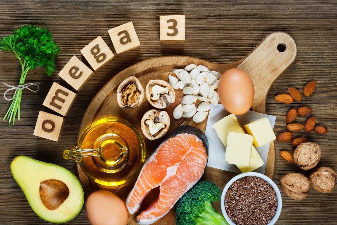 Omega 3 als Deel vum OCUVIT